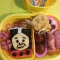 えりちゃお's cooksnap of when they made ＊キャラ弁＊トーマス伝説のヒロ.