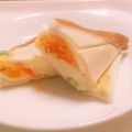チコリママ's cooksnap of when they made お箸一本☆食べ易いホットサンド.