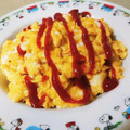 けんけん1016's cooksnap of when they made JCが作れるオムライス.