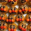 あぷくりちゃん's cooksnap of when they made シュークリーム DE アンパンマン.