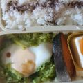 １８７５'s cooksnap of when they made キャベツの巣ごもり卵.