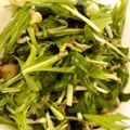 よし坊's cooksnap of when they made 簡単☆水菜とシラスの納豆あえ♪.
