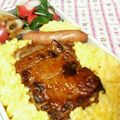 キョク's cooksnap of when they made 鶏のｻｯﾊﾟﾘ照り照り焼き♪.