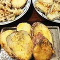 きょんまゆ0315's cooksnap of when they made 時短☆さつまいもの天ぷら.