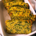 ほのけんmama's cooksnap of when they made かぼちゃとほうれん草のケークサレ.