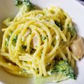 ＊キーツニャン＊'s cooksnap of when they made ほうれん草と卵のカレースパサラダ.