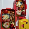 YuYoMa's cooksnap of when they made ミツバチ君（キャラ弁オカズ）.