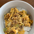 カメ姫☆'s cooksnap of when they made なめ茸と卵の炒め・超簡単！.