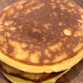 ちぇりす's cooksnap of when they made しぼまない♪ベビーカステラ風ホットケーキ.