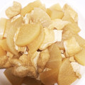 pucyipan's cooksnap of when they made 大根と油揚げの煮物.