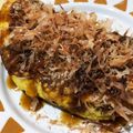 ★ASH★'s cooksnap of when they made ねぎたっぷり♪長芋のヘルシーお好み焼き風.