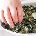 キャラメグ♪'s cooksnap of when they made 離乳食☆ワカメにんじん豆腐のおやき.