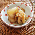 ｊｏｃｏｍｏｍｏｌａ's cooksnap of when they made ベビーホタテの煮物.