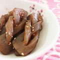 3yury's cooksnap of when they made 【簡単常備菜】蒟蒻のピリ辛生姜醤油煮！.