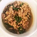 Nat728's cooksnap of when they made ほうれん草と豚ひき肉の甘辛ふりかけ！.