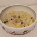 ちーちーちーたらりー's cooksnap of when they made 離乳食にも♡やさしい和風クラムチャウダー.