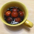 みりん調味料's cooksnap of when they made 酸っぱいもずく酢に☆もずくのトマト和え.