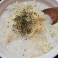 marinesno5's cooksnap of when they made レンジで簡単！ポタージュでチーズリゾット.