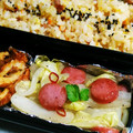o☆shino's cooksnap of when they made 簡単！白菜とベーコンのペペロン風炒め.