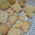 ゆなりんちぃ's cooksnap of when they made バター香るさくさくクッキー♡.
