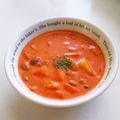 きなちよてんりく's cooksnap of when they made ウインナーと豆のトマトスープ.