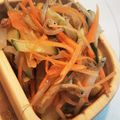 クックTN1KHO☆'s cooksnap of when they made 食感◎カリカリポテト入りの中華風サラダ♡.