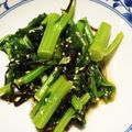 なつ♫'s cooksnap of when they made ﾟ*.｡✡おいしい菜の塩炒めﾟ*.｡✡.