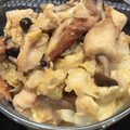 クックU6QWAU☆'s cooksnap of when they made しめじ&キャベツ&ちくわの味噌マヨ炒め.