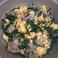 まおぷく's cooksnap of when they made 豚肉とニラの卵炒め.