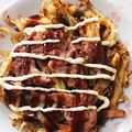 nokonoki's cooksnap of when they made じゃが芋のお好み焼き風ガレット♪.