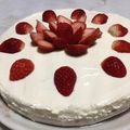 あきメロ♡'s cooksnap of when they made 私のとっておき＊本格レアチーズケーキ.