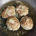 あやこぉ。's cooksnap of when they made 我が家の基本のジューシーハンバーグ☆.