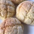 chachan66's cooksnap of when they made HBでふわふわ＊大きめメロンパン.