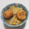 もぐ・ω・くま's cooksnap of when they made ほっとするお味♡白菜とがんもの炊いたん.