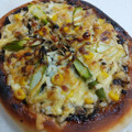 料理初心者みぃ's cooksnap of when they made 海苔の佃煮としらすのピザ.