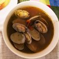 オーバンズ's cooksnap of when they made あさりとトマトのスープ.