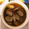 オーバンズ's cooksnap of when they made あさりとトマトのスープ.