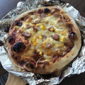 ほっほ's cooksnap of when they made 父の日！魚焼きグリルで石窯焼き風ピザ生地.