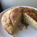 ぼんたらいおん's cooksnap of when they made くるみとバナナのケーキ.