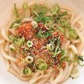 kokko37's cooksnap of when they made 超簡単！キムチ月見うどん.