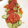 kpえもん♪'s cooksnap of when they made まん丸トマトと胡瓜の中華風サラダ.