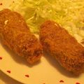 チェブチェブラーシカ's cooksnap of when they made チーズとキャベツのロール豚カツ.