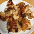 ちゃぴゆき's cooksnap of when they made 時短◎鶏むね肉のガーリックしょうゆチキン.