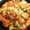 かおﾀｿ's cooksnap of when they made 鶏むね肉と白菜の中華炒め♪簡単.