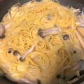りりりりちゃん's cooksnap of when they made ☆ワンポット和風クリームパスタ☆.