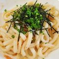 毎日しょっぱい亭's cooksnap of when they made ちゃちゃっと♪明太子うどん.
