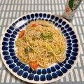 サヤスカマカン's cooksnap of when they made 余ったパスタで☆簡単サラダ♪.
