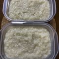 みやちゃん315's cooksnap of when they made 炊飯器で簡単甘酒 ふわふわ甘酒できます.