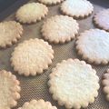 AO°'s cooksnap of when they made さくさく米粉の型ぬきクッキー＊.