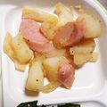 湊斗っちのママさん's cooksnap of when they made 簡単！早うま ジャーマンポテト.
